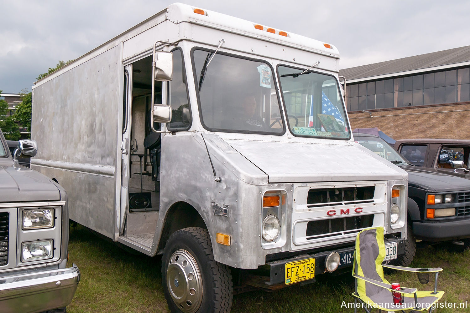 Gmc Value Van uit 1977